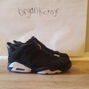Jordan 6 Chrome Lows 2015